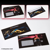 New envelopes at onlineprinters.com