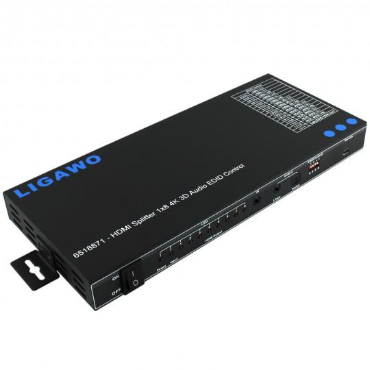 Ligawo 6518871 HDMI Splitter 1x8 Ligawo 6518871 HDMI Splitter 1x8