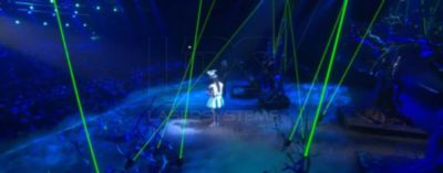 Lasershow from LPS Lasersysteme