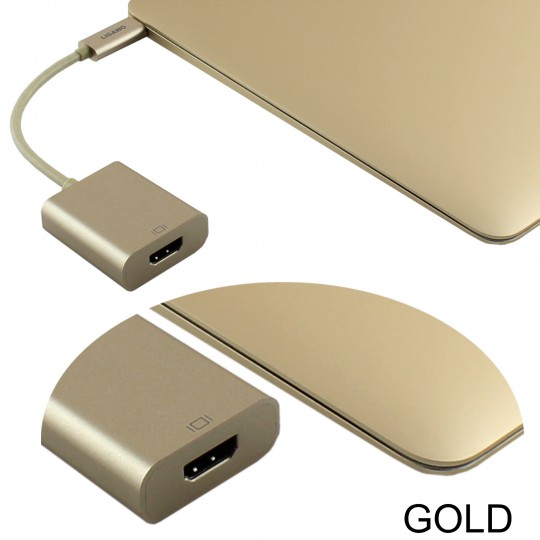 Ligawo 6518958 adapter for devices with USB 3.1 Type C to HDMI Converter Ligawo 6518958 adapter for devices with USB 3.1 Type C to HDMI Converter