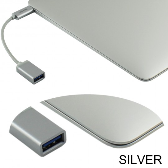 Ligawo 6518941 USB 3.1 Typ C an USB 3.1 Typ A Anschluss Ligawo 6518941 USB 3.1 Typ C an USB 3.1 Typ A Anschluss