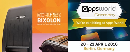 BIXOLON at Apps World Germany
