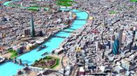 3D map of London