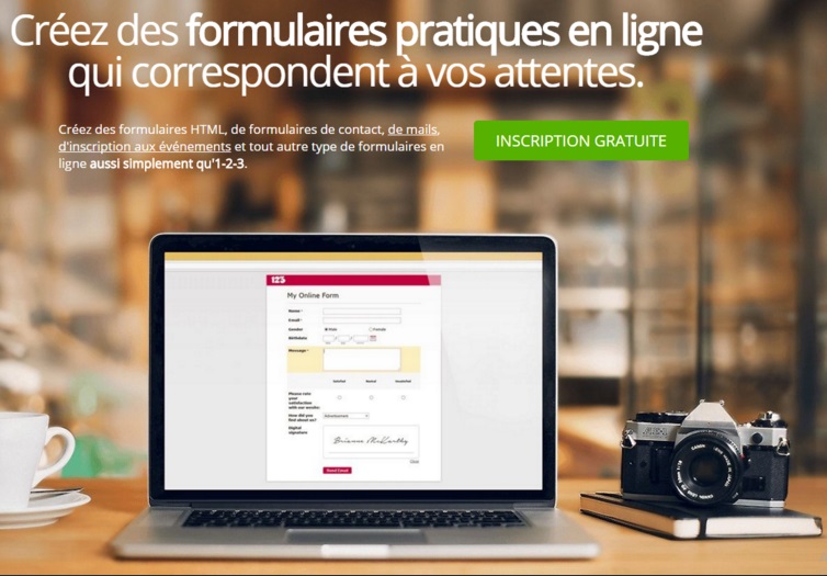 French Homepage