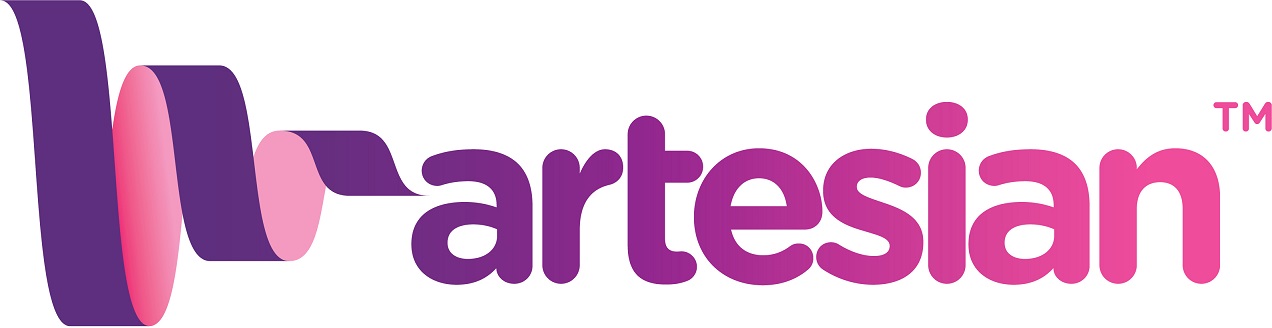 Artesian logo Artesian logo