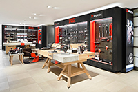 With the opening of the first temporary brand store at Breuninger, Würth strikes a new path.