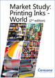 Market Study: Printing Inks – World Market Study: Printing Inks – World