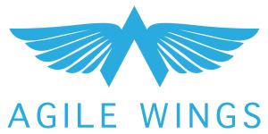 Agile Wings logo Agile Wings logo