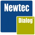 Newtec Dialog logo Newtec Dialog logo