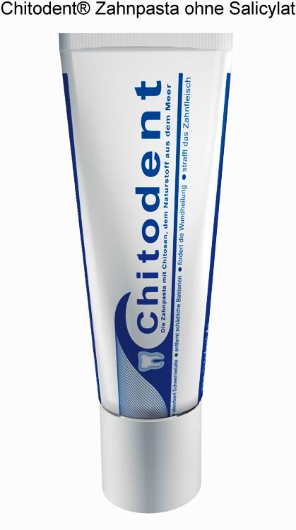 A salicylate-free toothpaste 