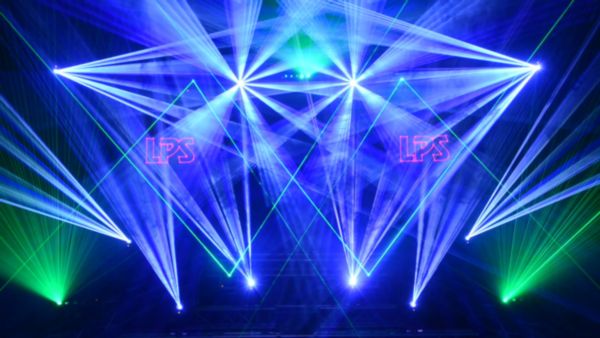 Lasershow from LPS Lasersysteme Lasershow from LPS Lasersysteme