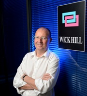 Ian Kilpatrick, chairman Wick Hill Group