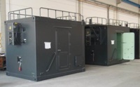 A possible ShelTec Design Container Solution