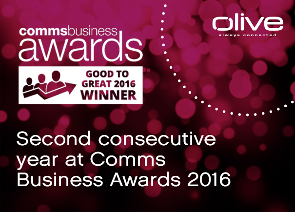 Olive CBAwards 2016 Olive CBAwards 2016