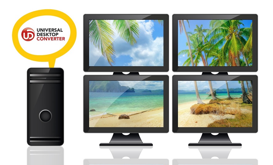 Support for multi display