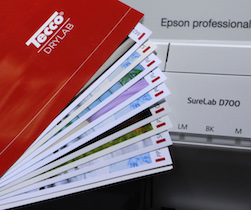 Tecco´s media diversity in the area of Drylab papers – An ideal benefit for portrait photographers.