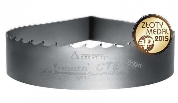 Band saw with carbide saw tips from Toolmaker Solutions by CERATIZIT receives innovation award Band saw with carbide saw tips from Toolmaker Solutions by CERATIZIT receives innovation award