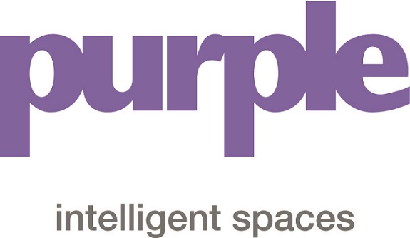 Purple logo Purple logo