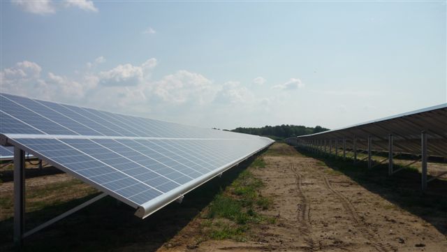 Solar park Zerbst
