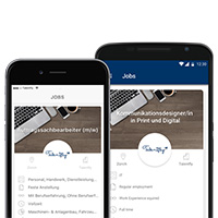 White Label Lösung: Talentfly Job-App White Label Lösung: Talentfly Job-App