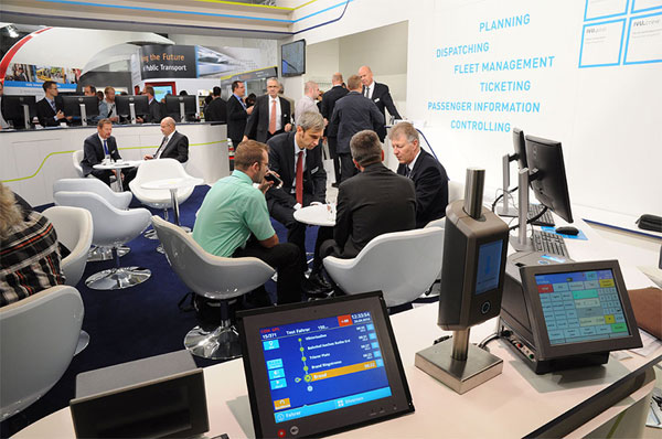 At InnoTrans 2016, IVU Traffic Technologies AG presents its innovations at booth 404 in hall 2.1 At InnoTrans 2016, IVU Traffic Technologies AG presents its innovations at booth 404 in hall 2.1