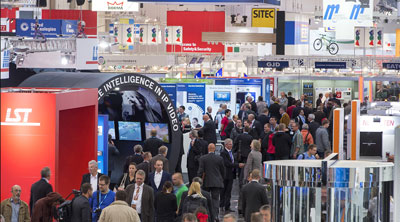 The Security in Essen opens its doors on 27 September 2016. (Photo 218: Messe Essen GmbH)