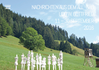 RUBRECHTCONTEMPORARY Galerie für Aktuelle Kunst: Nachrichten aus dem All_Gäu, Foto: Udo W Gottfried RUBRECHTCONTEMPORARY Galerie für Aktuelle Kunst: Nachrichten aus dem All_Gäu, Foto: Udo W Gottfried