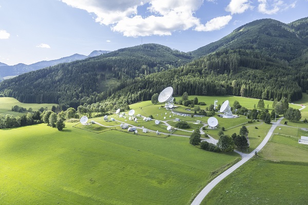 Teleport with uplink in Aflenz, Austria