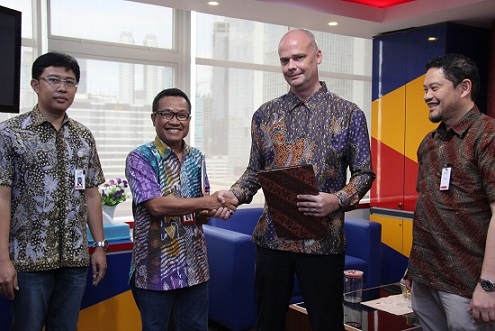 Telkom Indonesia Appoints HAUD Telkom Indonesia Appoints HAUD