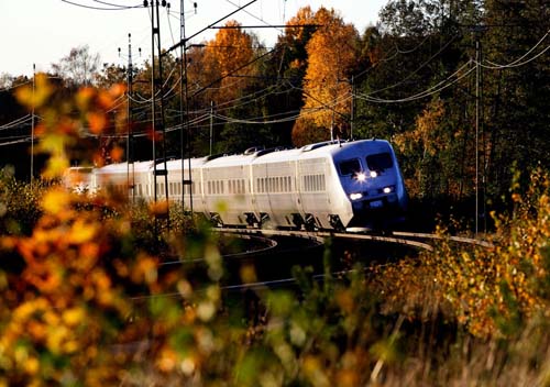 SJ starts planning with IVU.rail (Image: Stefan Nilsson / SJ)
