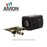 AIVION Optical Single Link Solution