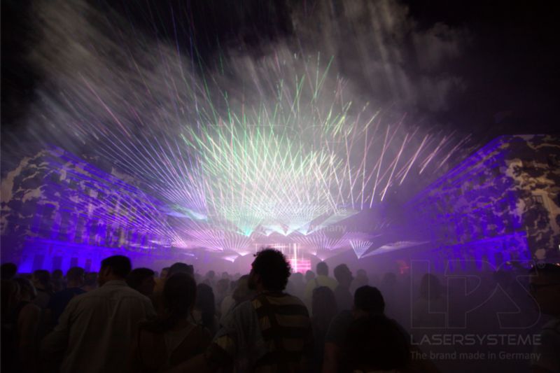 Lasershow from LPS Lasersysteme