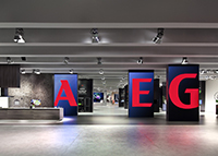 Electrolux presents the new visual identity of its premium brand AEG.