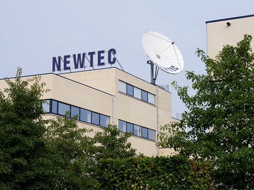 Newtec's Belgium headquarters Newtec's Belgium headquarters