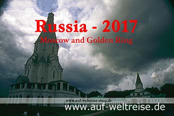 calendar - Russia 2017 – Moscow and Golden Ring