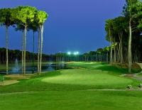 Carya Golf Belek Antalya with Flootlight