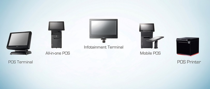 Posiflex's lineup at GITEX 2016