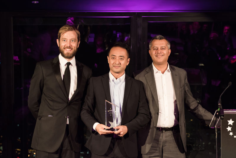 ZTE accepting the Best Wireless Broadband Innovation ZTE accepting the Best Wireless Broadband Innovation