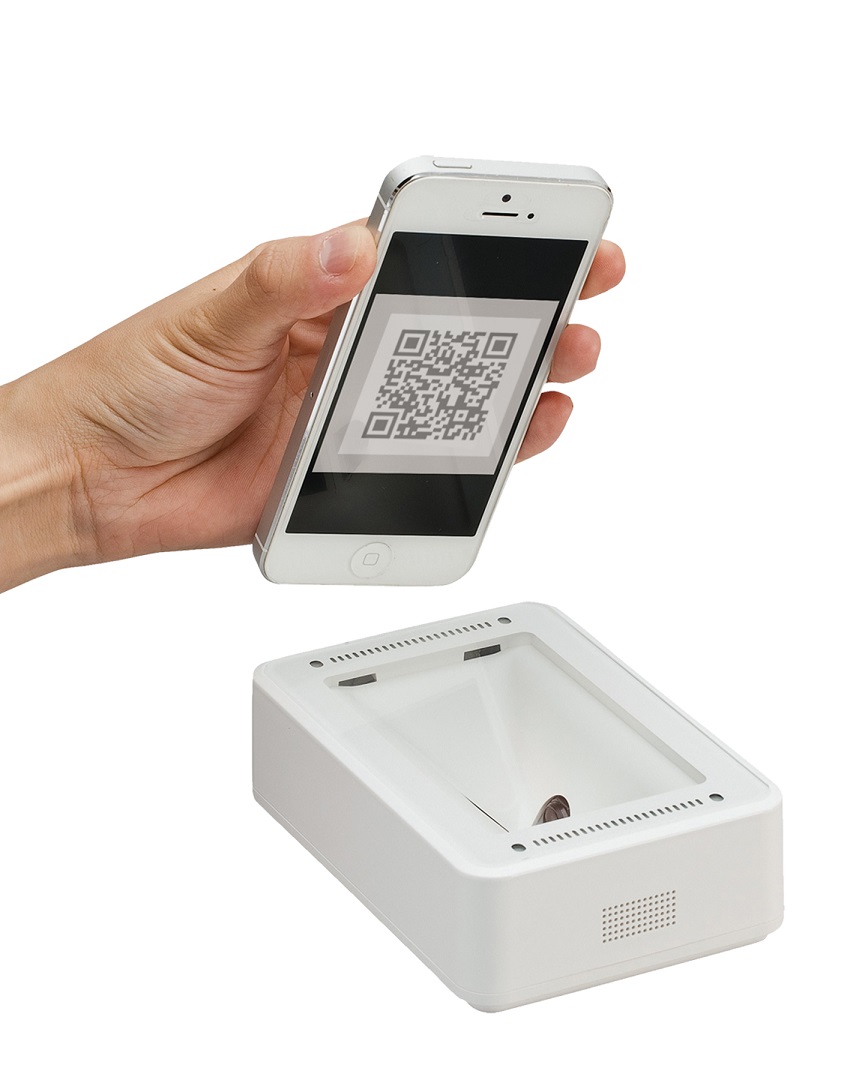 The new QK30-IC by DENSO  is equipped with modern NFC technology.