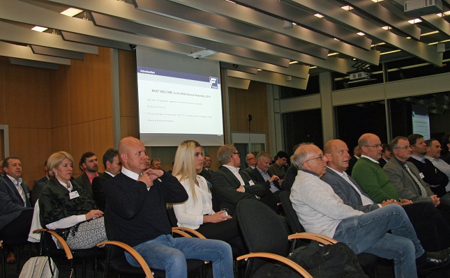 Members of ESSA during the General Assembly 2016. (Photo Nr. 223: ESSA) Members of ESSA during the General Assembly 2016. (Photo Nr. 223: ESSA)