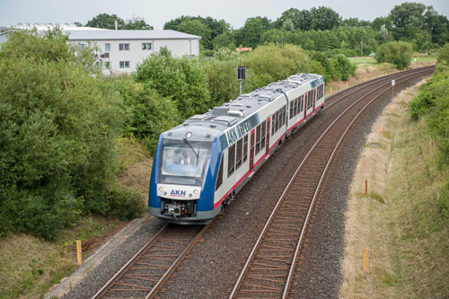 AKN planning using IVU.rail (Image: AKN Eisenbahn AG)
