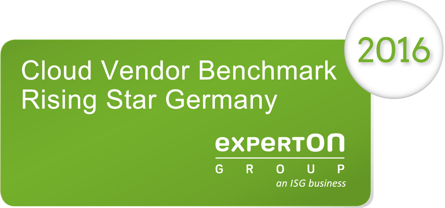 fluidOps named Rising Star in Cloud Vendor Benchmark 2016 fluidOps named Rising Star in Cloud Vendor Benchmark 2016