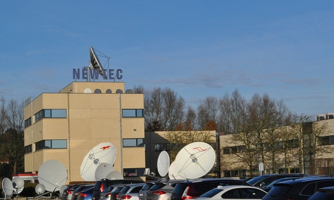 Newtec HQ in Sint-Niklaas, Belgium