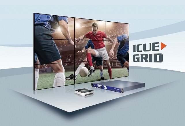 ICUE-GRID IP Video Wall ICUE-GRID IP Video Wall
