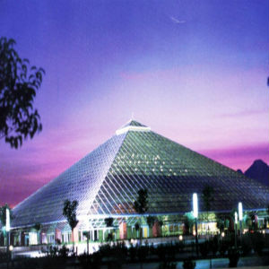 The Glass Pyramid in Antalya The Glass Pyramid in Antalya