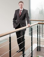 Alexander Bardutzky is 2nd generation General Manager at cab Alexander Bardutzky is 2nd generation General Manager at cab