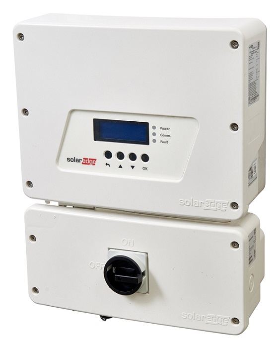 SolarEdge's HD-Wave Inverter SolarEdge's HD-Wave Inverter