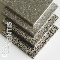 porous aluminium - an option to sintered metal and metal foam
