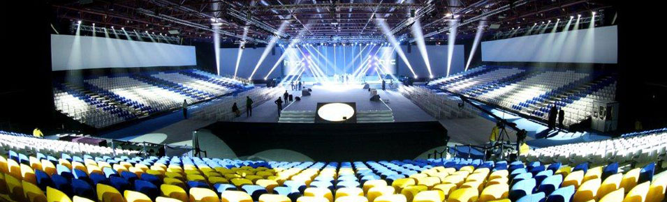 Mega Event at Antalya Expo Center