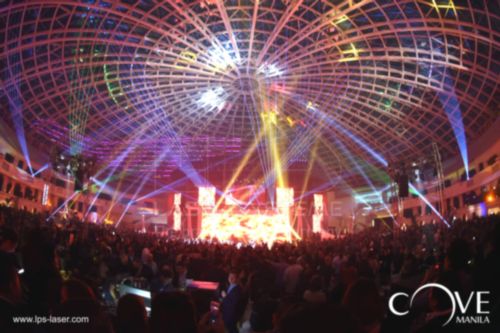 Lasershow from LPS Lasersysteme